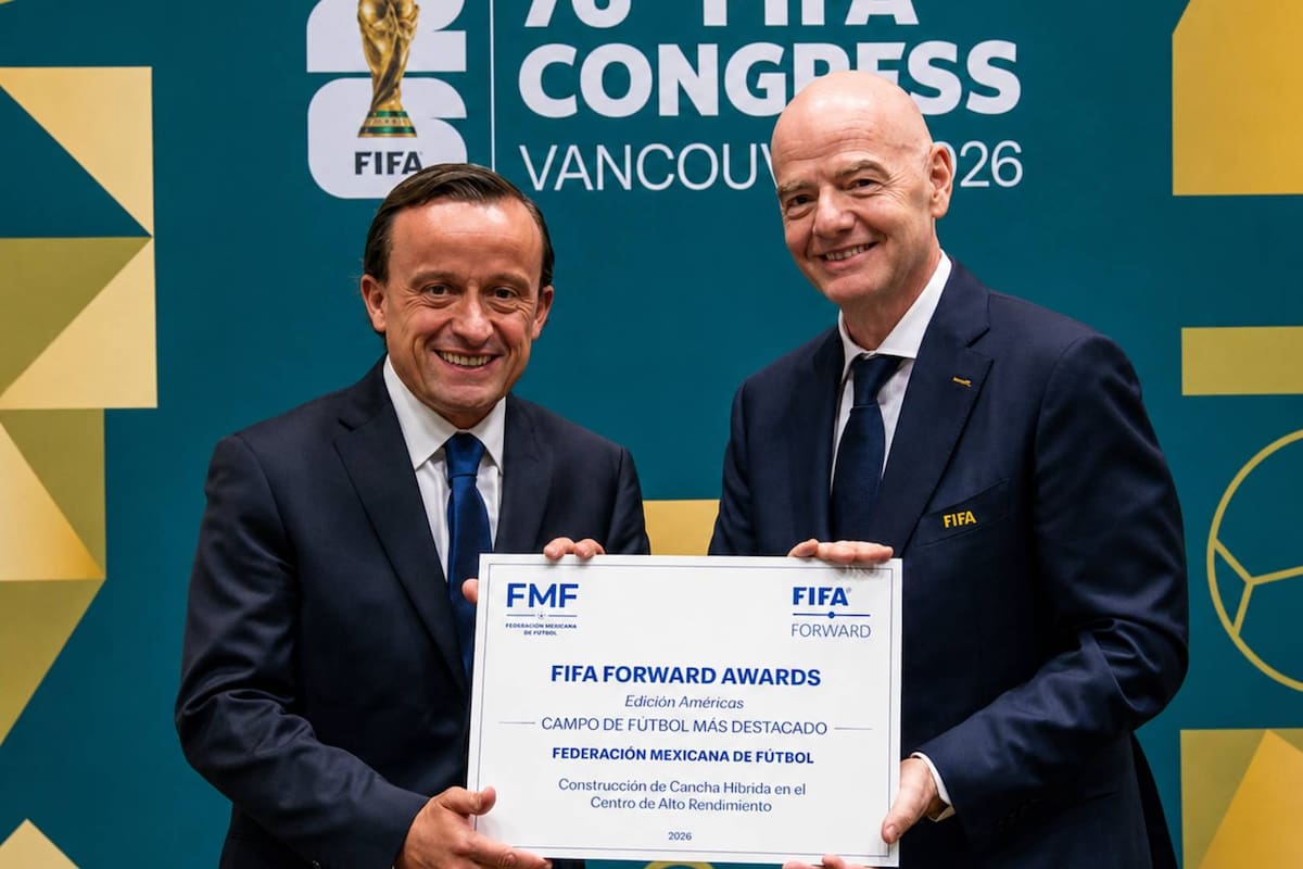 La FMF respalda a Gianni Infantino en plena crisis de la FIFA: ¿Cuáles son los intereses de Mikel Arriola y el futbol mexicano detrás de esta postura?