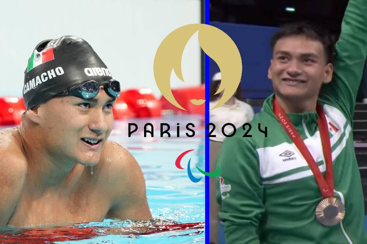 Paralímpicos: Ángel Camacho gana bronce en 100 metros libres y le da a México su tercera medalla
