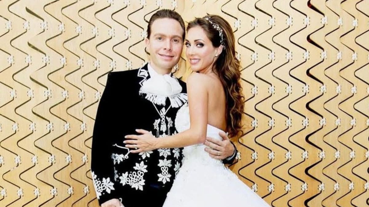 Anahí publica fotos inéditas por su aniversario número 14 con Manuel Velasco; así construyeron su historia, familia y vida pública juntos