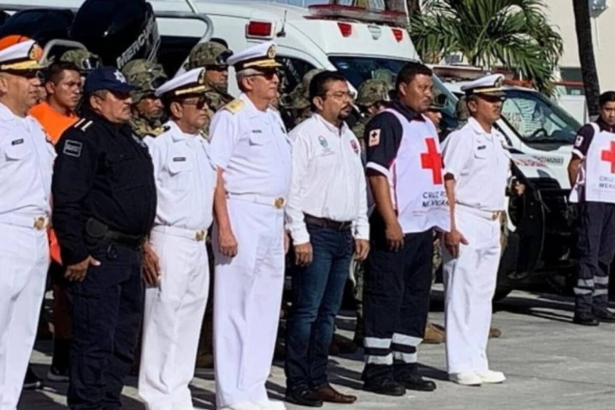 Funcionario va con zapatos diferentes a evento oficial