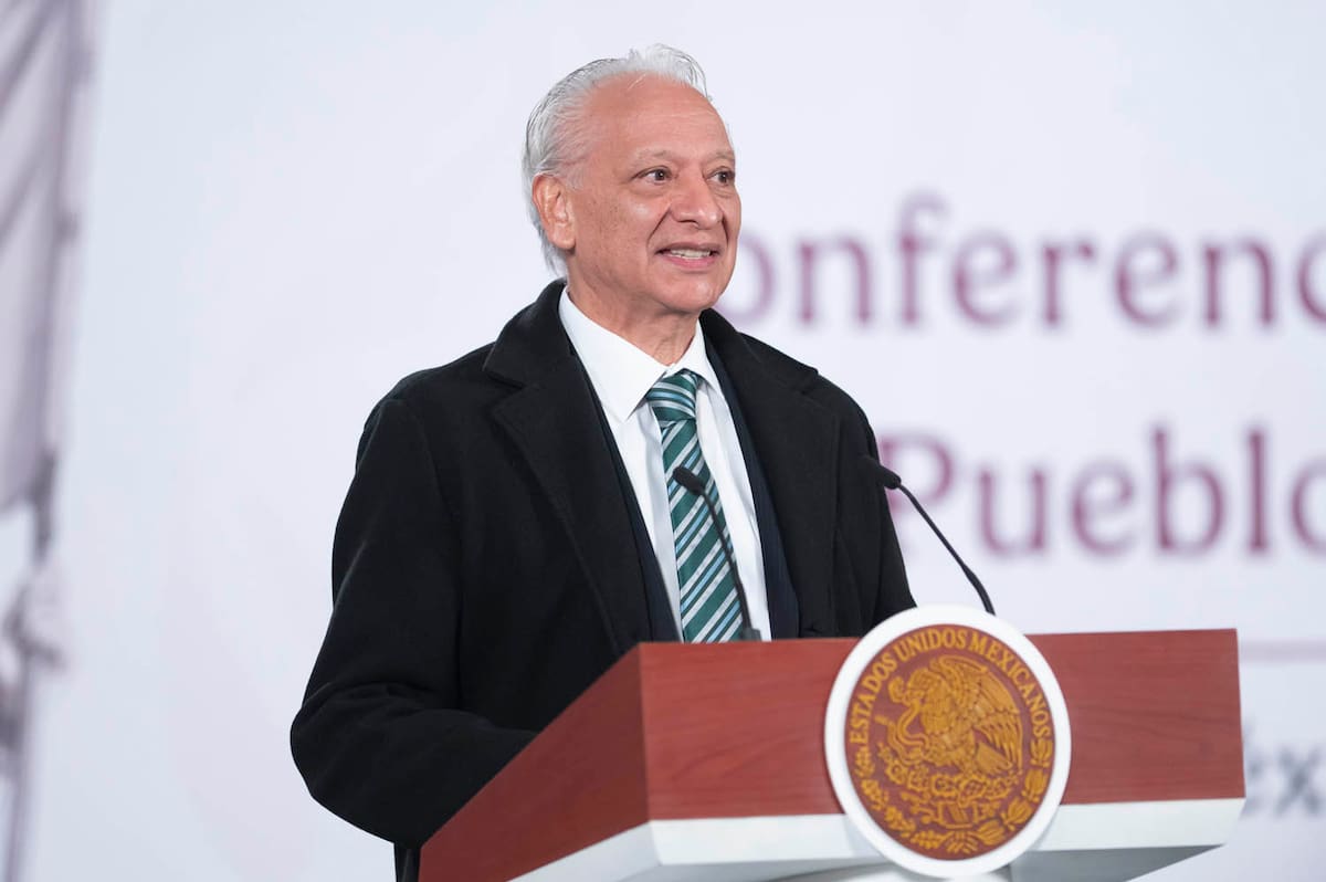 Víctor Rodríguez Padilla, Director General Petróleos Mexicanos. (Foto: Saúl López Escorcia/Presidencia)