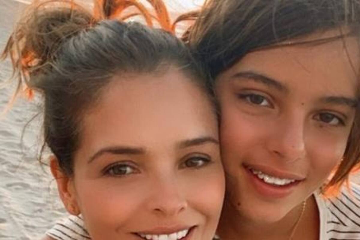 ¡Grettell Valdez ya es suegra!... su hijo Santino tiene su primera novia