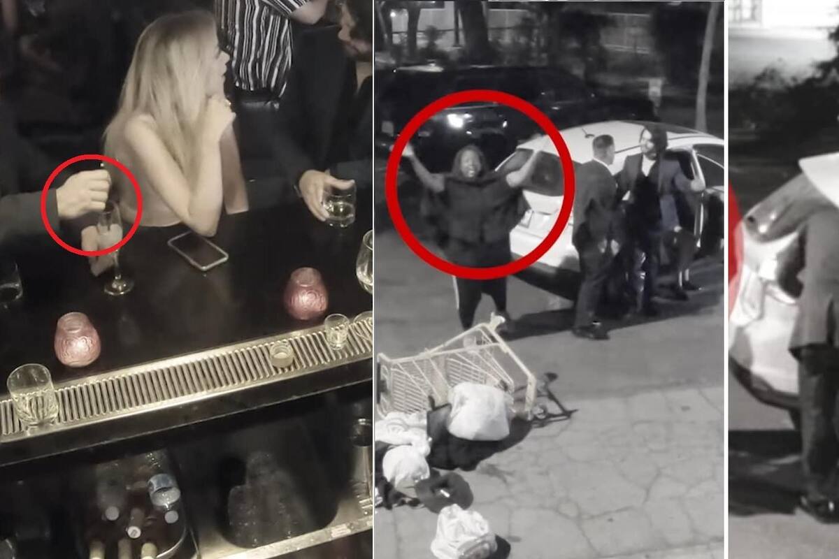 FOTOS: Mujer sin hogar salva a joven de presuntos traficantes de personas