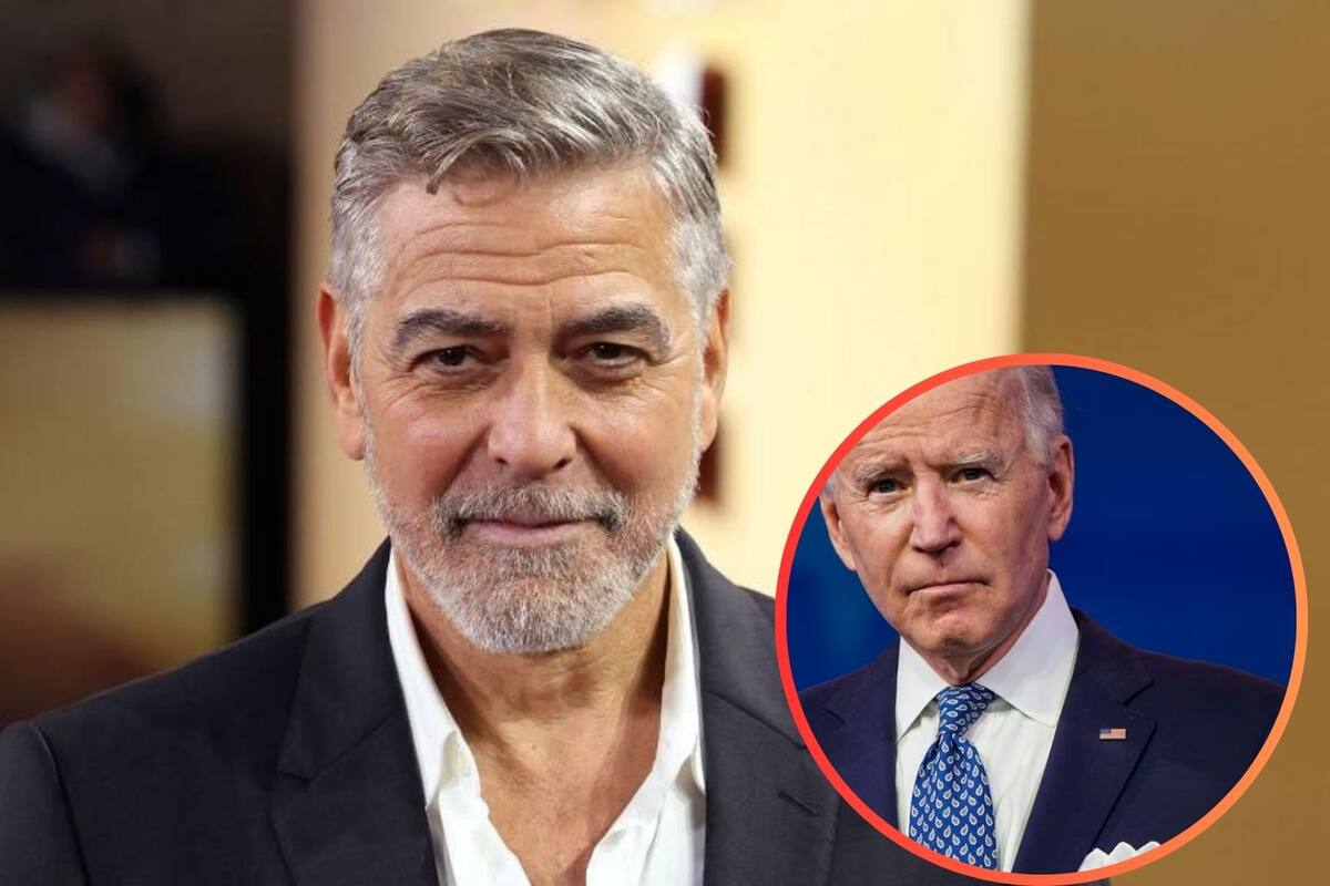 George Clooney se une a las personalidades que presionan a Biden por dejar candidatura