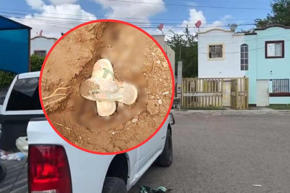 Localizan osamenta en el patio de una vivienda en Ciudad Obregón