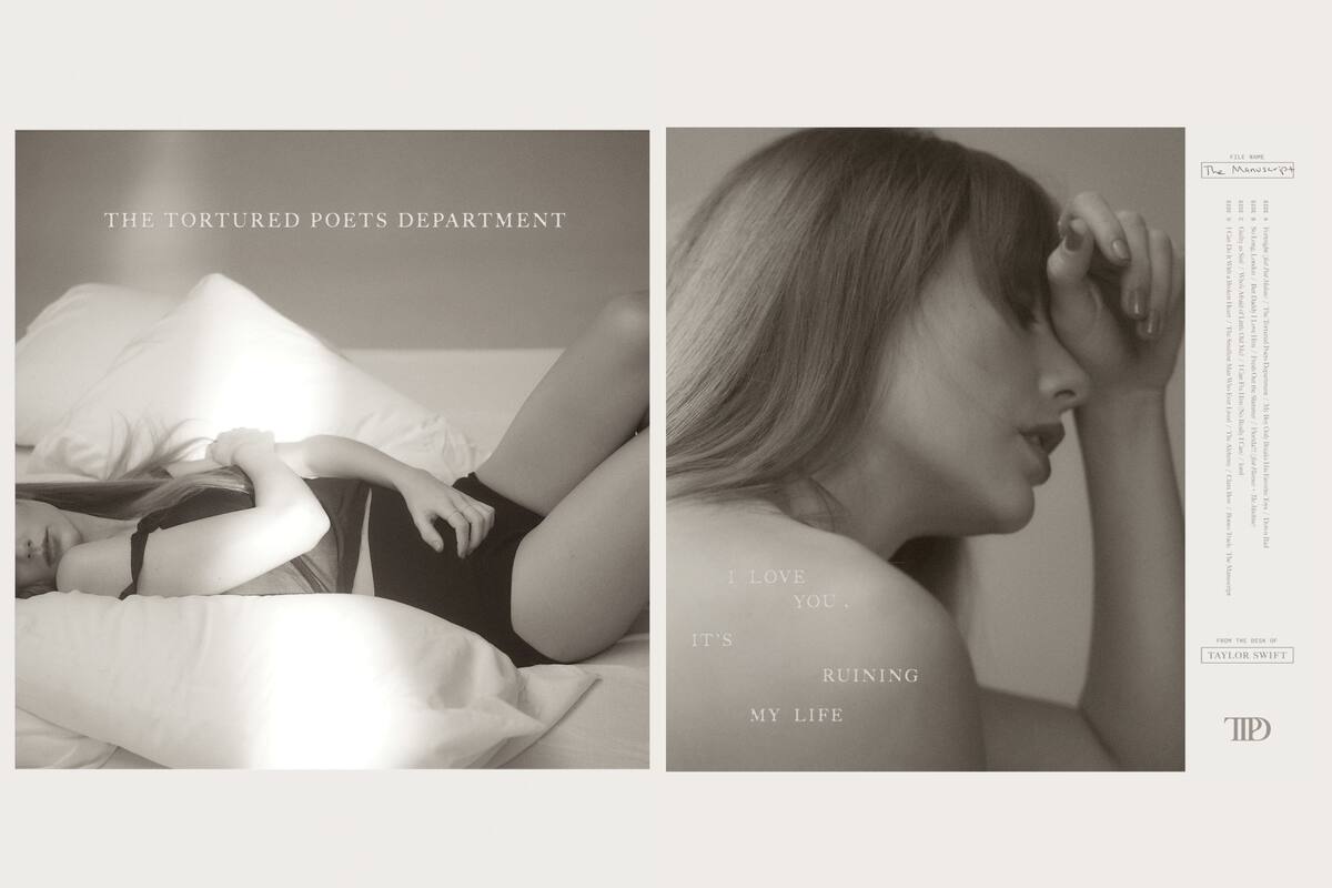 Taylor Swift anuncia el tracklist de su nuevo álbum ‘The Tortured Poets Department’