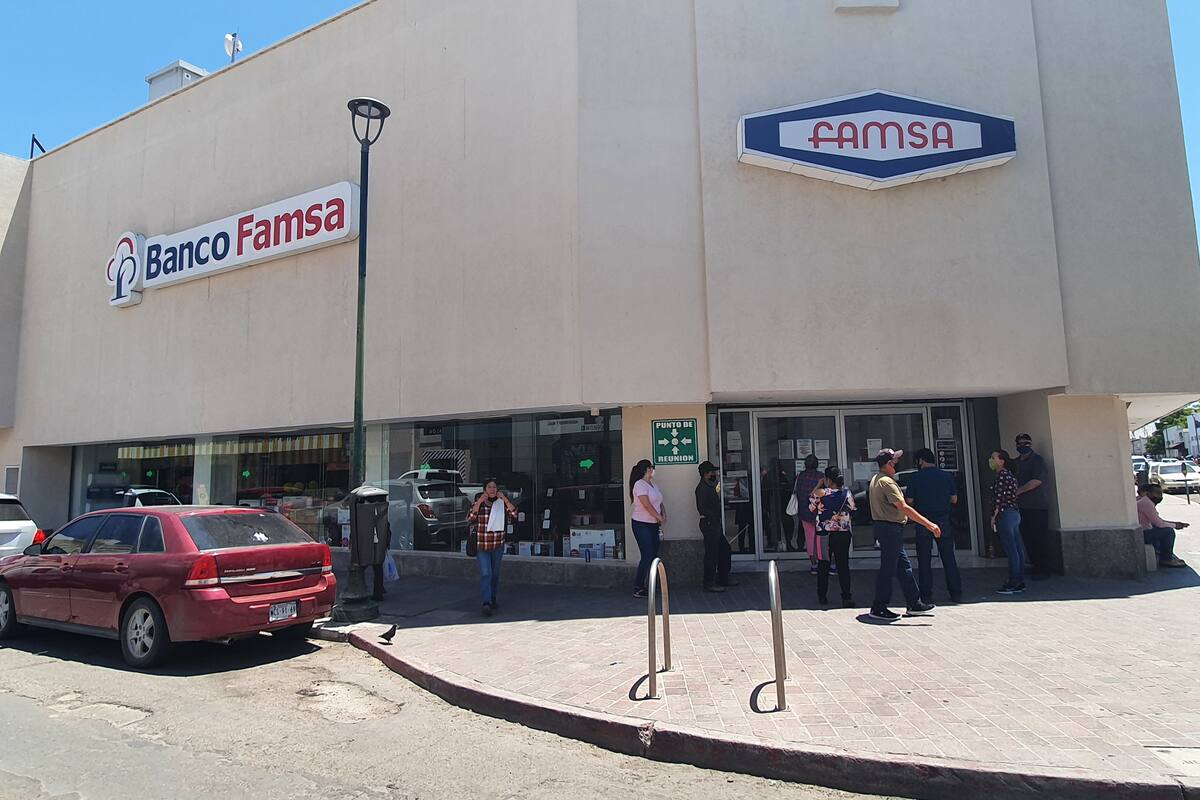 Pensionados que cobraban en Banco Famsa podrán cobrarlas en Banco del Bienestar