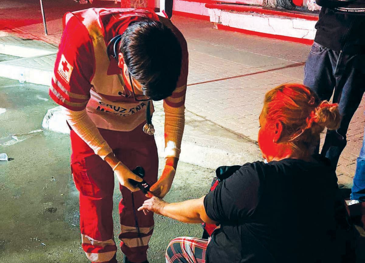 Durante el año personal de la benemérita brindaron atención prehospitalaria a cerca de 8 mil nogalenses.