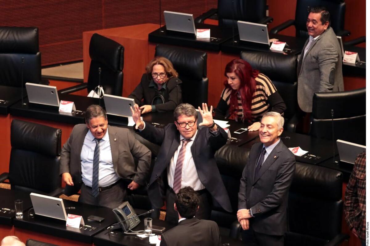 Senado avala en lo general la reforma laboral