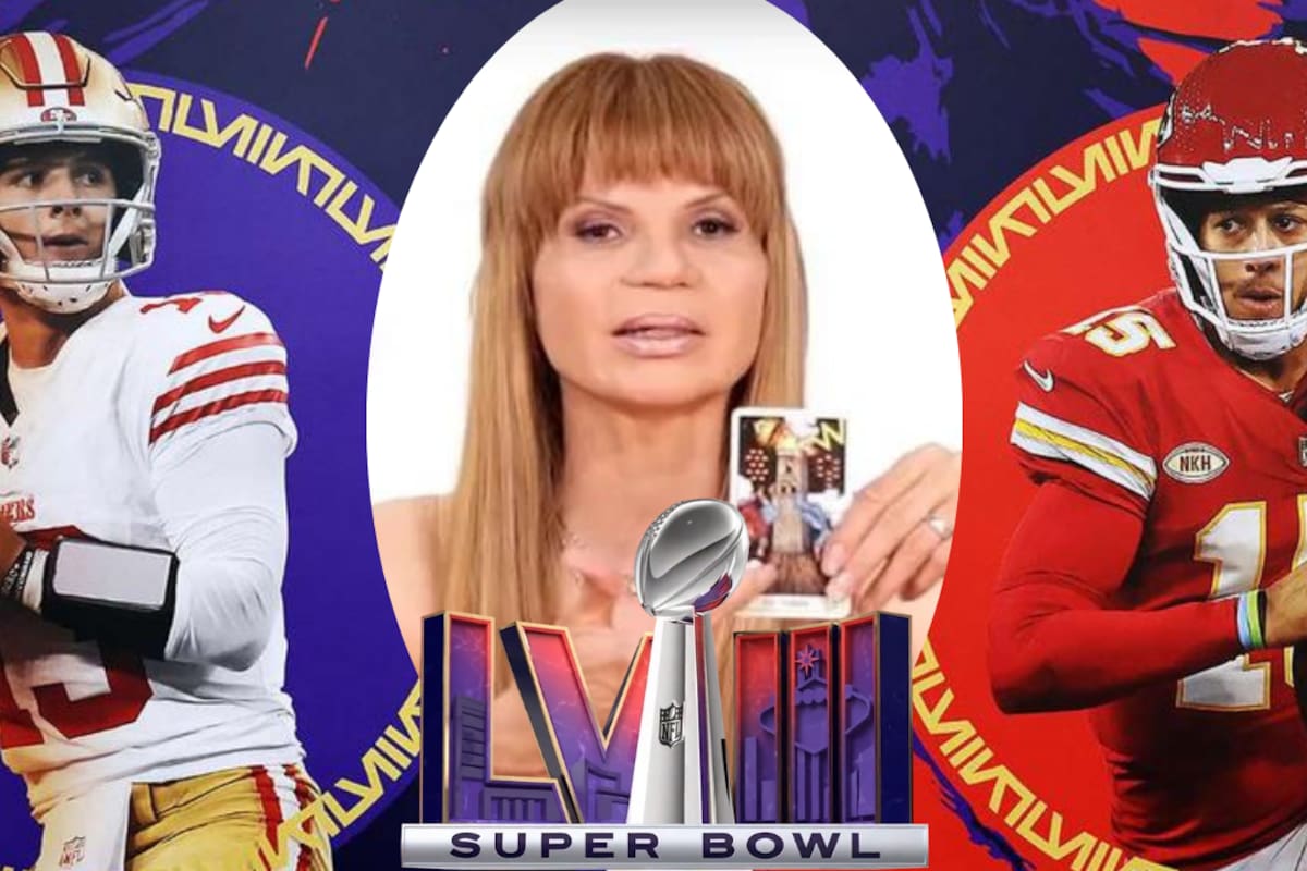 Mhoni Vidente revela su predicción para el campeón del Super Bowl LVIII: ¿Kansas City o San Francisco?