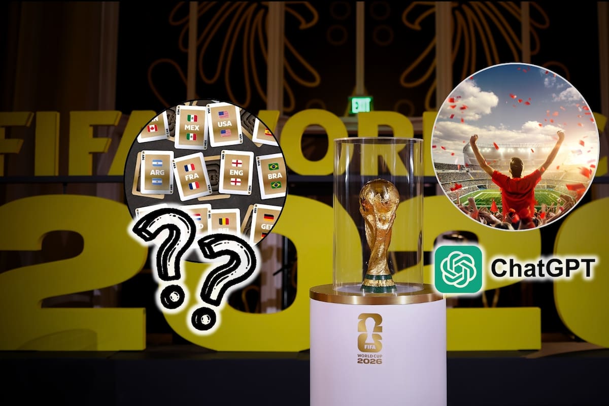 Qué selección tiene más probabilidades de ganar el Mundial 2026, según ChatGPT
