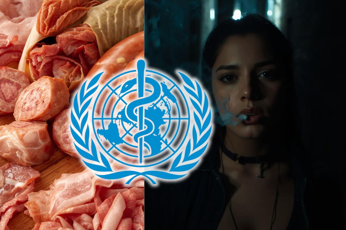 La OMS coloca a las carnes procesadas en la misma categoría de riesgo que el tabaco