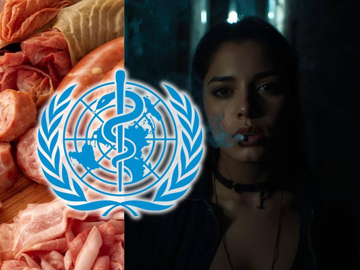 La OMS coloca a las carnes procesadas en la misma categoría de riesgo que el tabaco