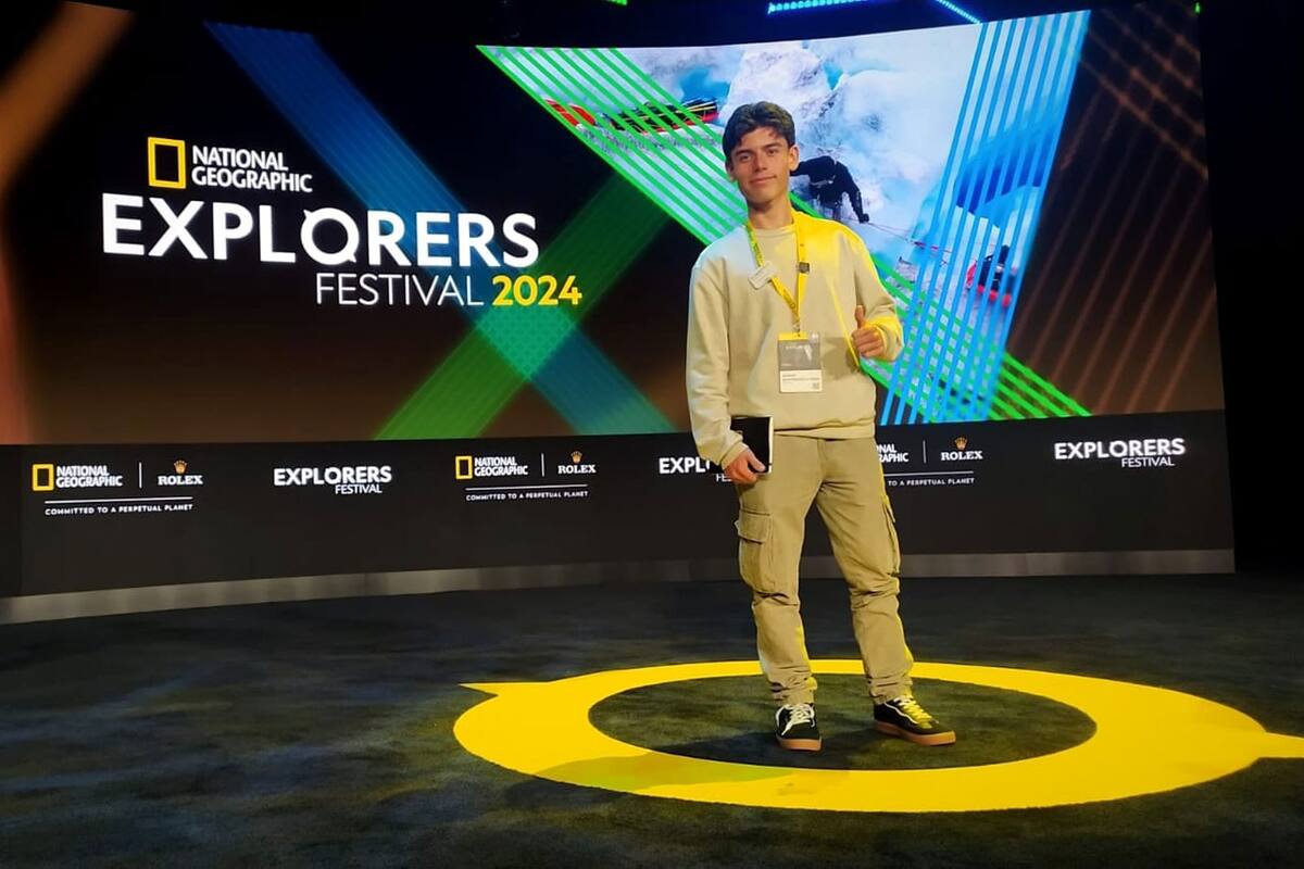 National Geographic premia a joven ensenadense