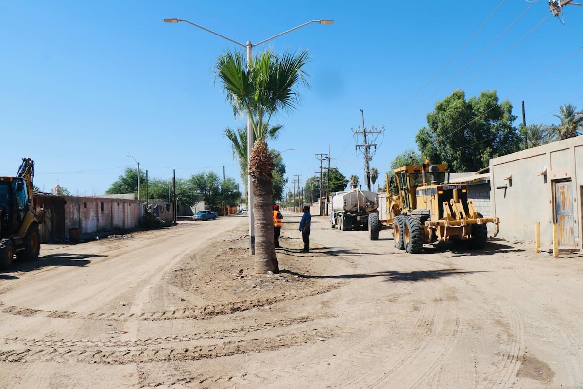 Inicia primera obra de pavimentación del Ayuntamiento de SLRC a más de la mitad del trienio