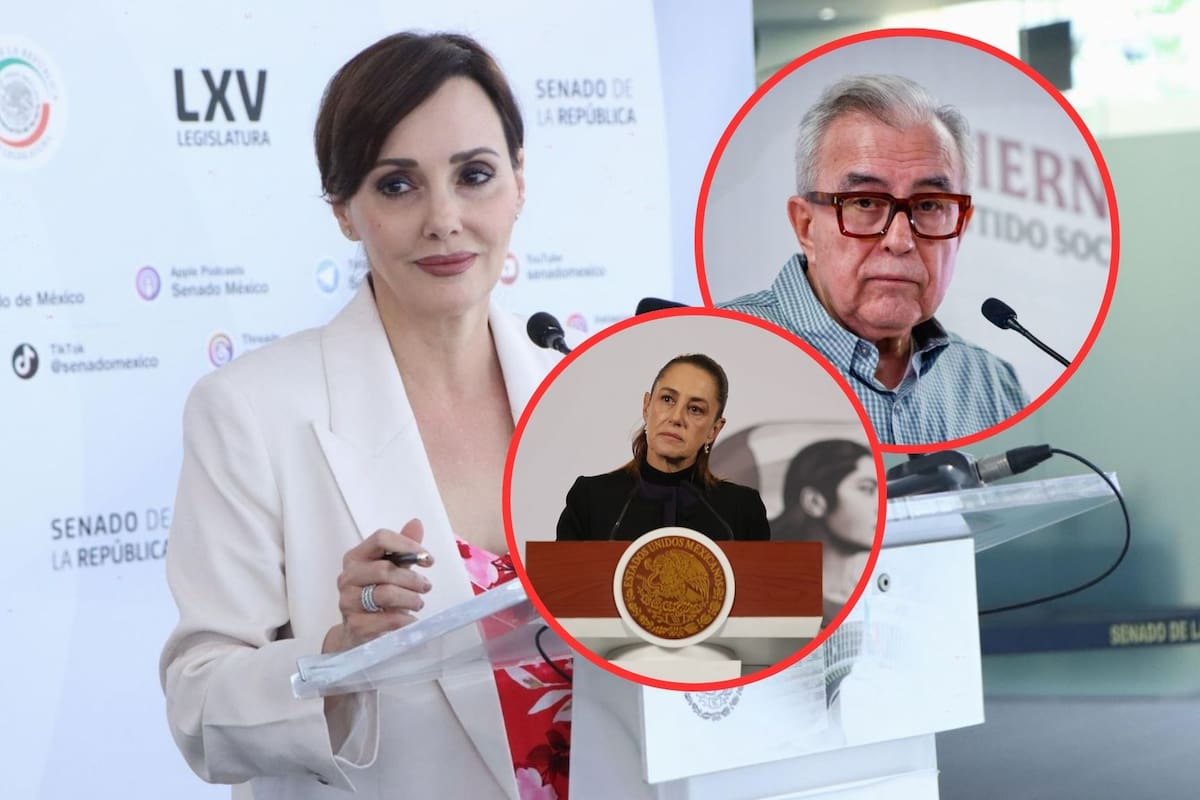 Lilly Téllez revive su petición de intervención estadounidense contra el narco tras la presión de Washington para extraditar a Rubén Rocha Moya y otros nueve políticos sinaloenses por presuntos vínculos criminales