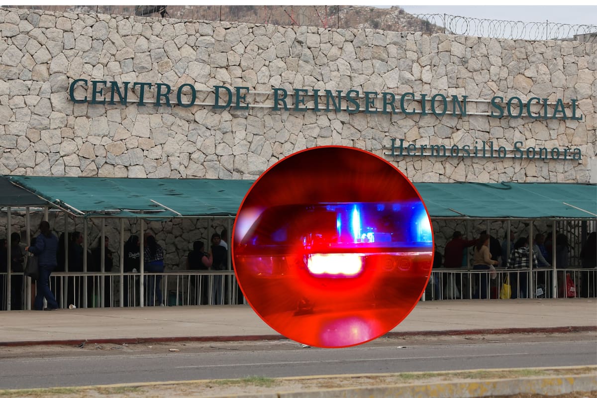 Matan a balazos a hombre frente al Cereso Uno de Hermosillo tras presuntamente salir en libertad