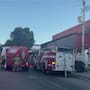 Reportan incendio en bodega de productos químicos en Tijuana