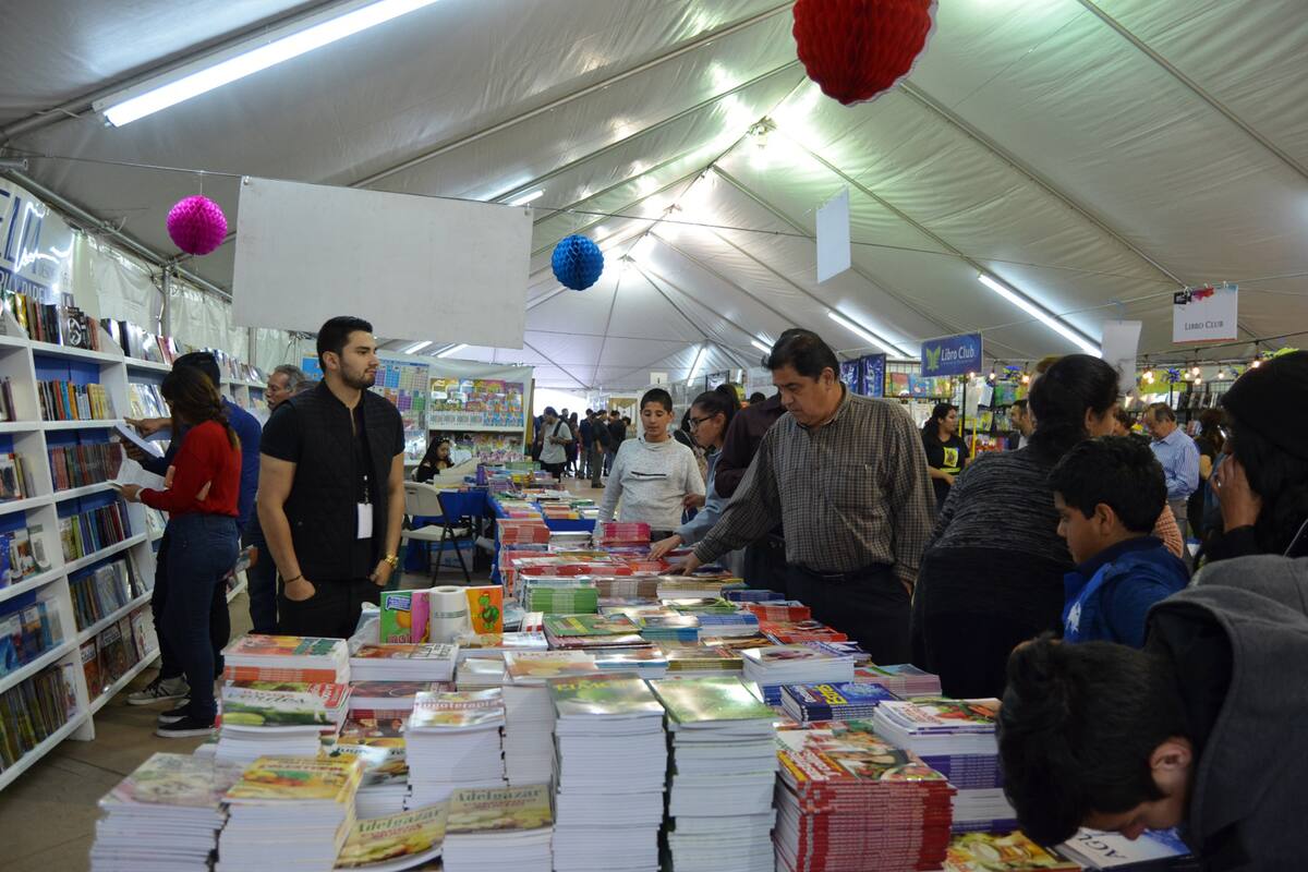 Faltó presupuesto para Feria del Libro de Tijuana: Libreros