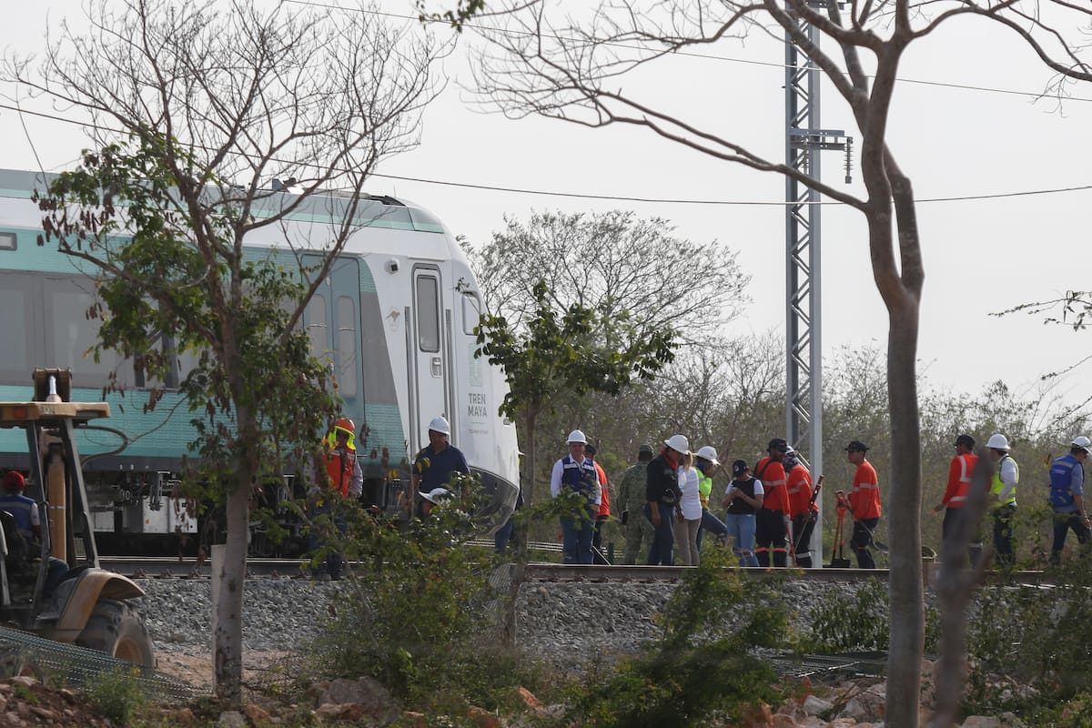 Descarrilamiento del Tren Maya expone vínculos entre constructora, funcionarios e hijos de AMLO: Latinus