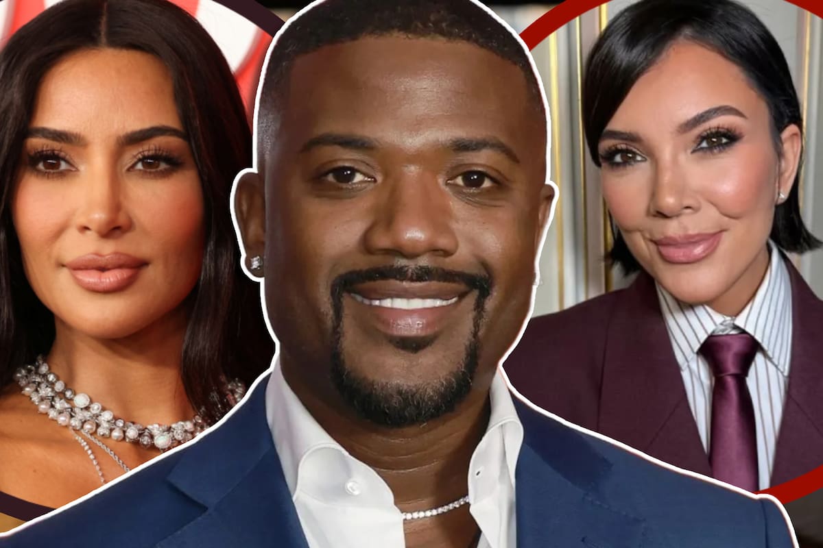 Kim Kardahsian y Kris Jenner presentan demanda contra el cantante Ray J por difamación