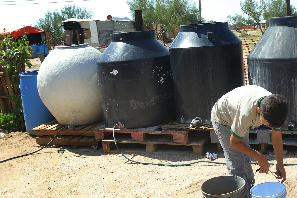 Agua de Hermosillo recomienda a los usuarios el uso de tinacos para esta temporada de calor