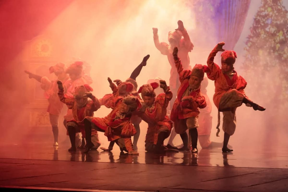 Invitan a disfrutar de “El Cascanueces” en el Cecut