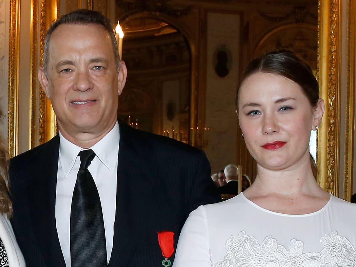 Tom Hanks y su hija Elizabeth 'E.A.' Hanks