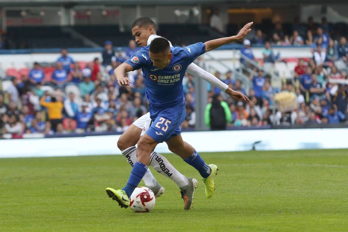 Un gris Cruz Azul se prepara contra el San Luis