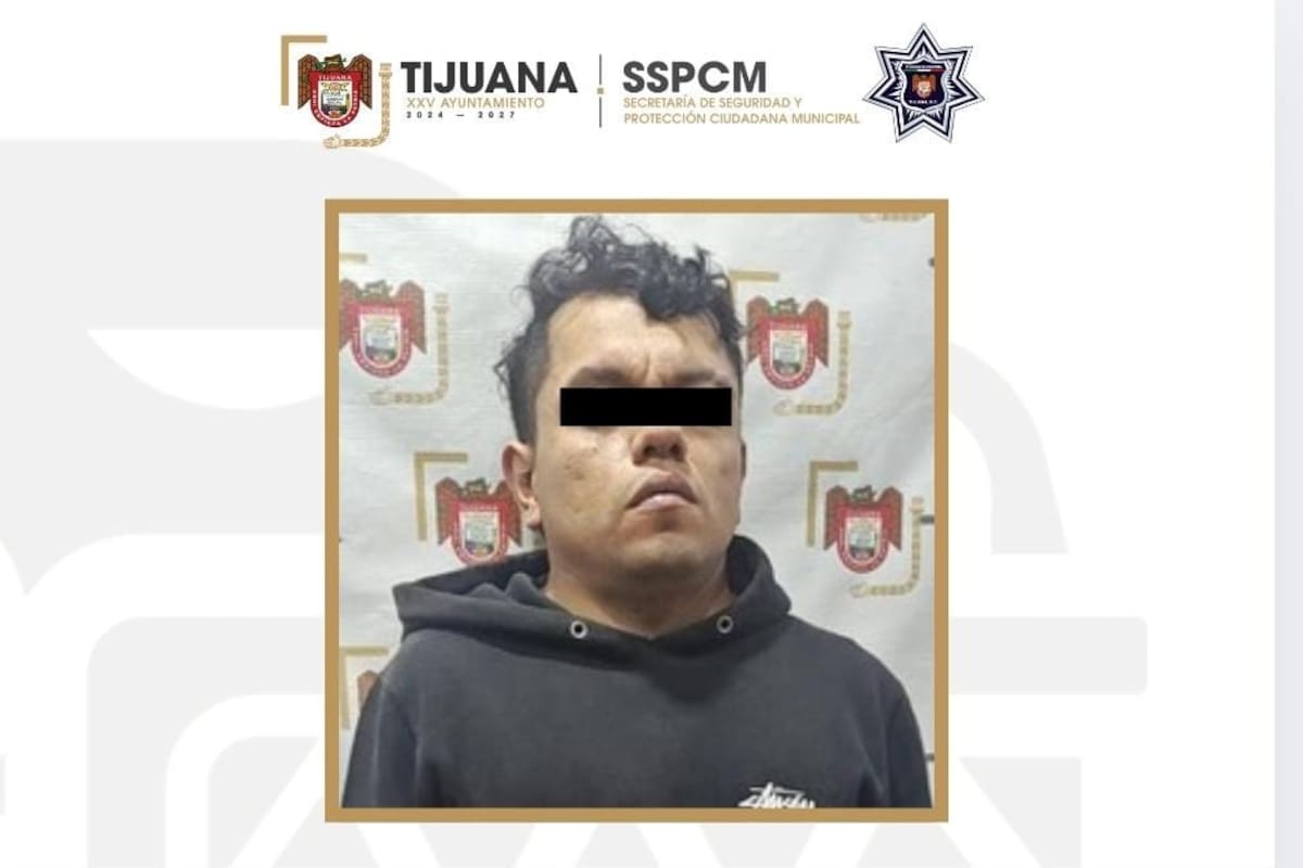 Detienen a hombre señalado por agresión en la colonia Emperadores