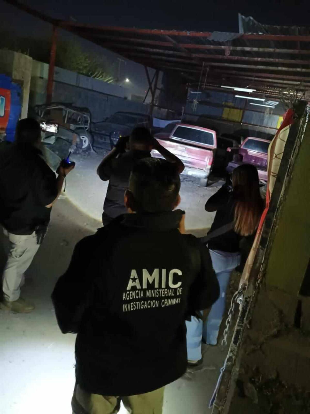 AMIC recupera vehículos robados tras cateo