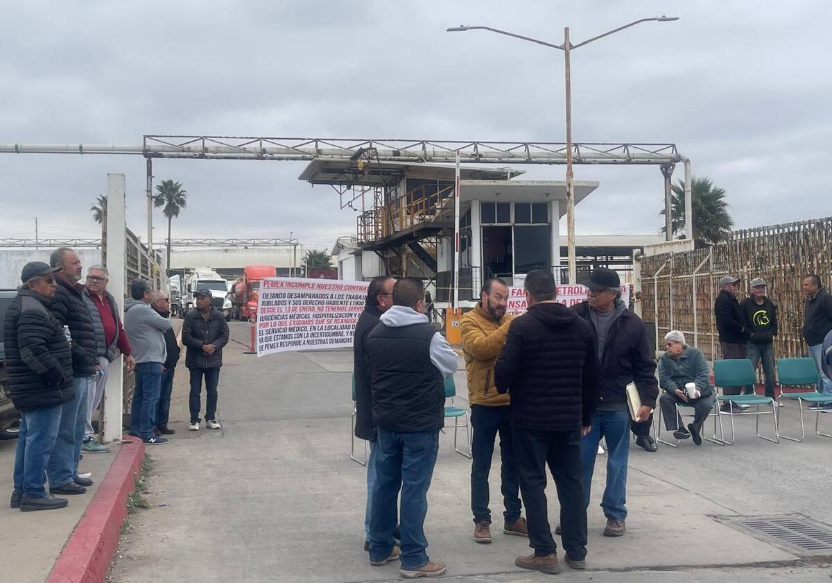 Los trabajadores jubilados piden que sus demandas sean escuchadas.