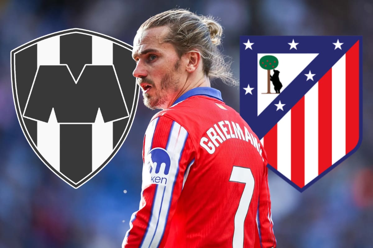Estas son limitantes que le pondría Atlético de Madrid a Rayados para fichar a Griezmann