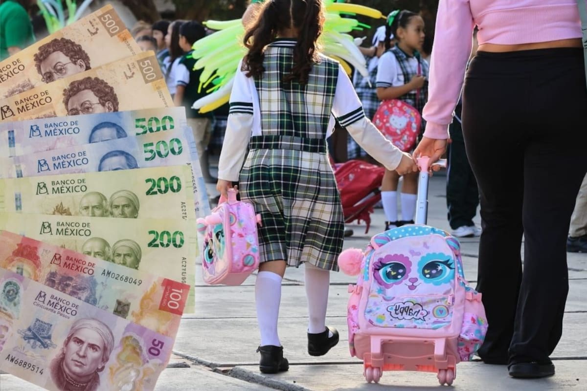 Familias de menores ingresos en México destinan el 14.2% de sus recursos presupuestales para cubrir el regreso a clases tras el aumento en útiles y uniformes