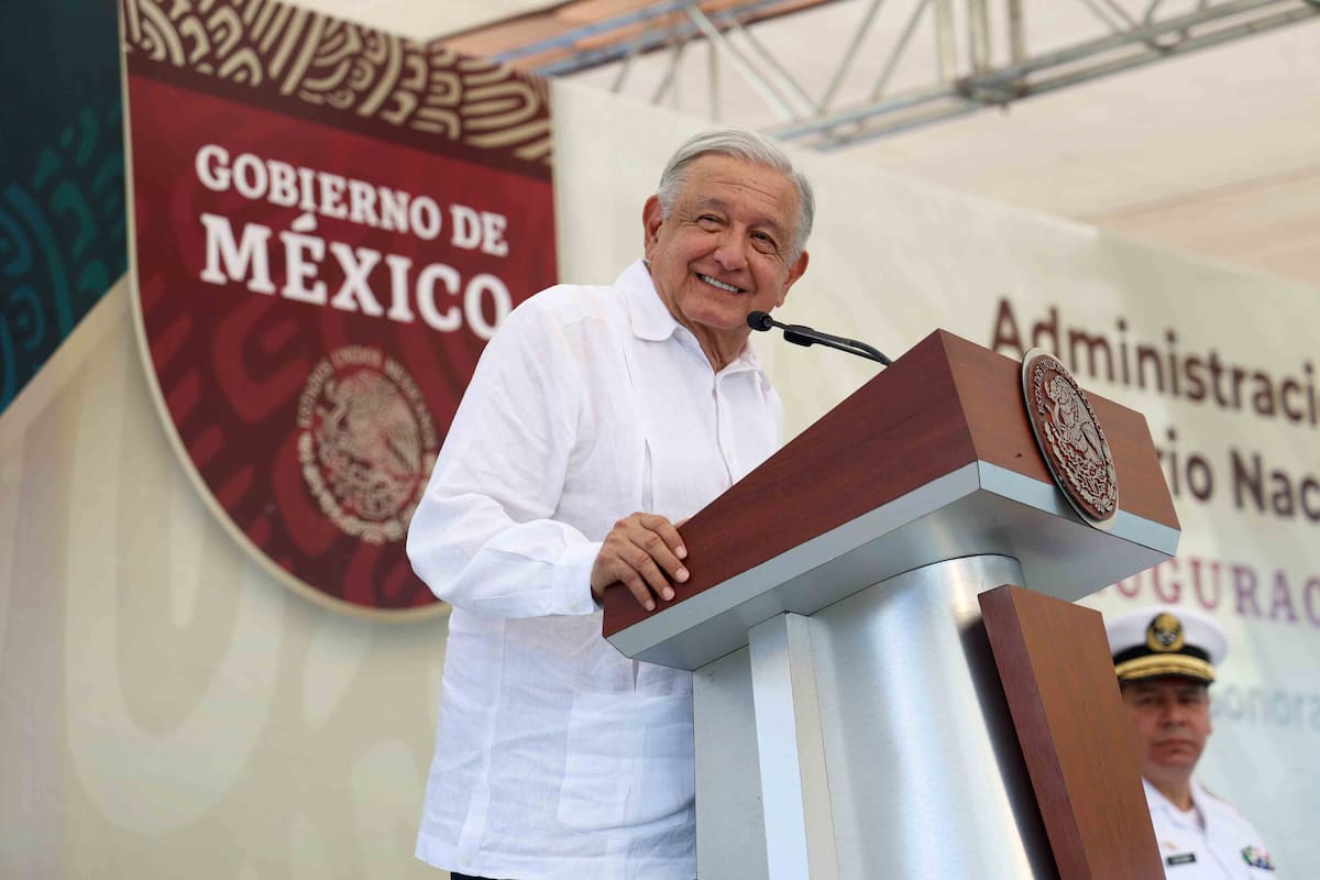 No queremos muro ni la militarización de la frontera: AMLO