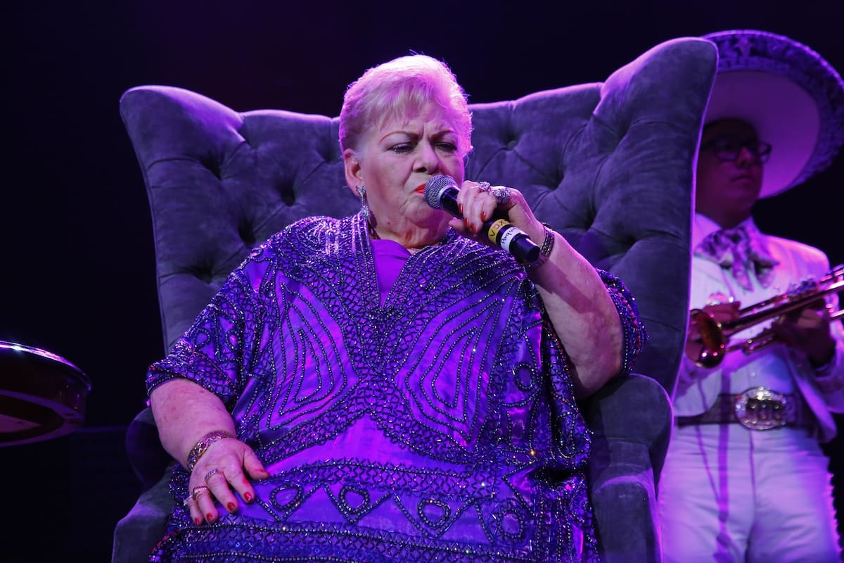 Legado musical de Paquita la del Barrio no fue incluido en su testamento, asegura su mánager