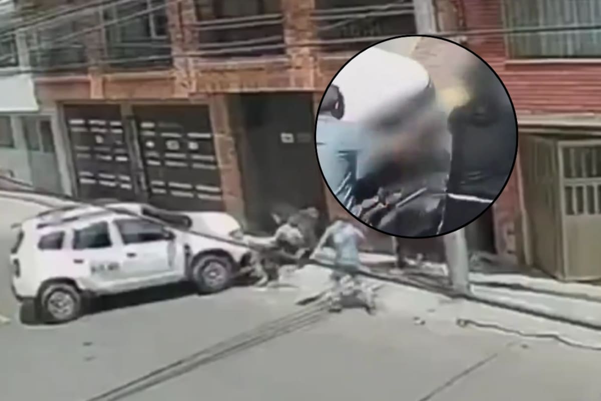 Adulto mayor había retirado más de 130 mil pesos del banco cuando fue asaltado; un conductor atropelló a los ladrones y evitó su fuga