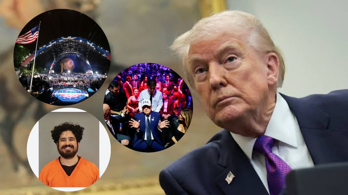 Ocho hombres son acusados de planear un ataque con drones explosivos y francotiradores durante un evento de UFC en la Casa Blanca que tenía entre sus objetivos a Trump y otros altos funcionarios