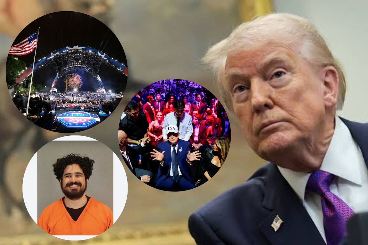 Ocho hombres son acusados de planear un ataque con drones explosivos y francotiradores durante un evento de UFC en la Casa Blanca que tenía entre sus objetivos a Trump y otros altos funcionarios