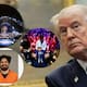 Ocho hombres son acusados de planear un ataque con drones explosivos y francotiradores durante un evento de UFC en la Casa Blanca que tenía entre sus objetivos a Trump y otros altos funcionarios