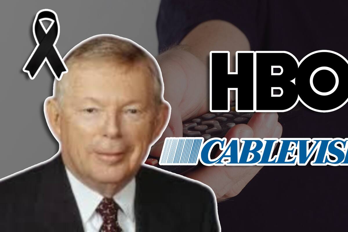 Fallece a los 98 años de edad Charles Dolan, fundador de HBO y Cablevisión