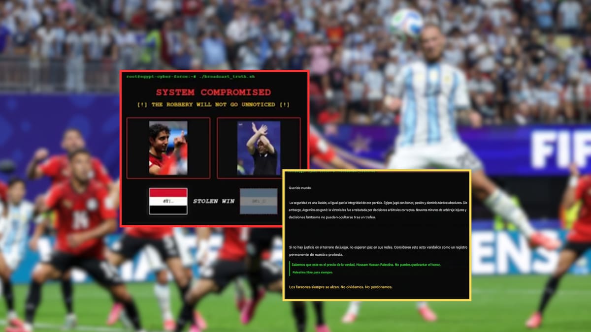 AFA investiga posible hackeo tras el envío de correos que denunciaban “aribtraje corrupto” en el partido entre Argentina y Egipto en el Mundial