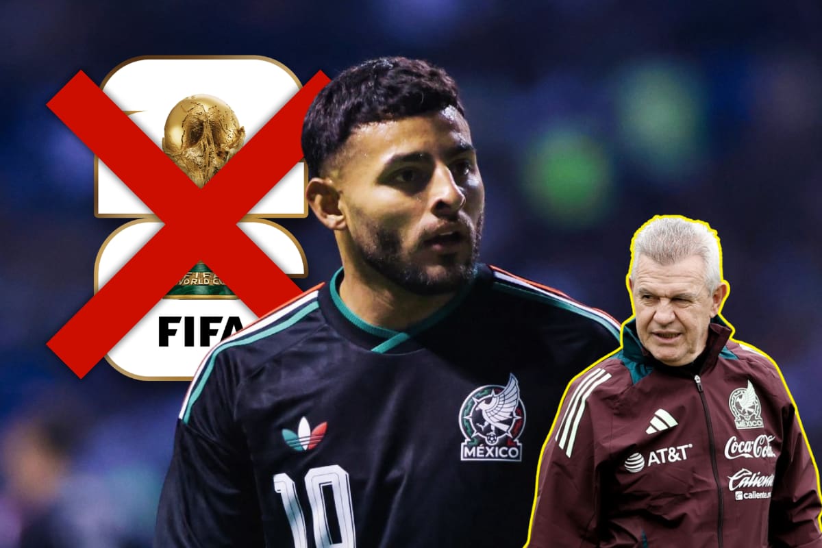 Alexis Vega podría no ir al Mundial y Javier Aguirre llevaría al ‘Chino’ Huerta en su lugar
