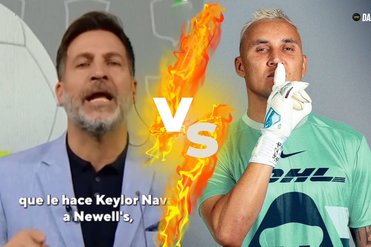 Periodista argentino llamó “rata” a Keylor Navas por irse a los Pumas