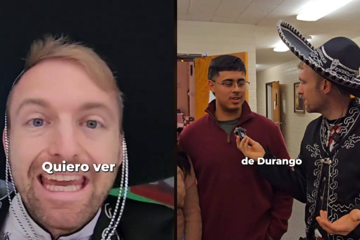 Hombre vestido de mariachi busca conocer si los mexicanos se ofenderían con su traje