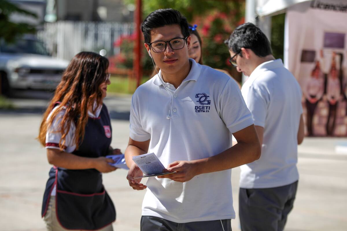 Regresarán más de 26 mil alumnos a las aulas de DGETI