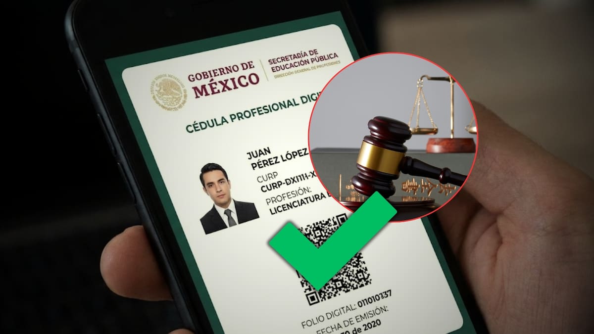 Ya es oficial: Suprema Corte validó la legalidad de la cédula profesional digital