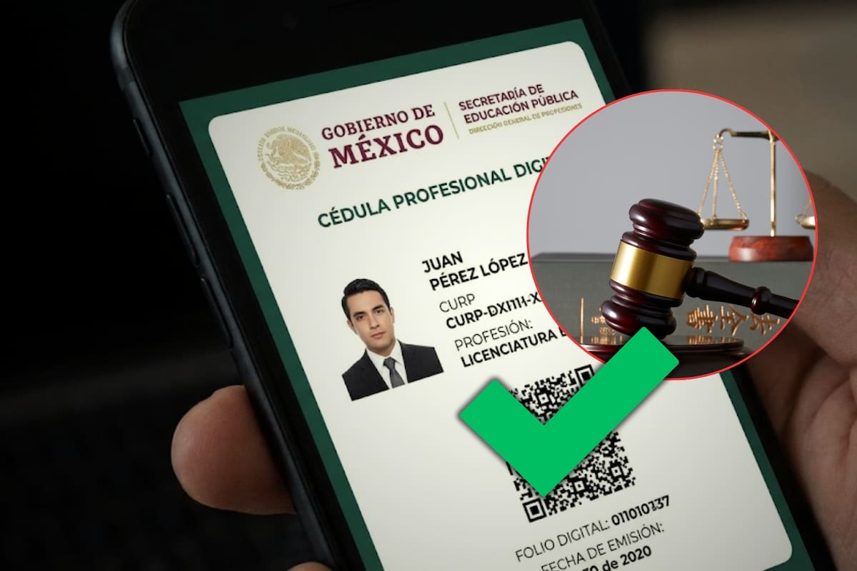 Ya es oficial: Suprema Corte validó la legalidad de la cédula profesional digital