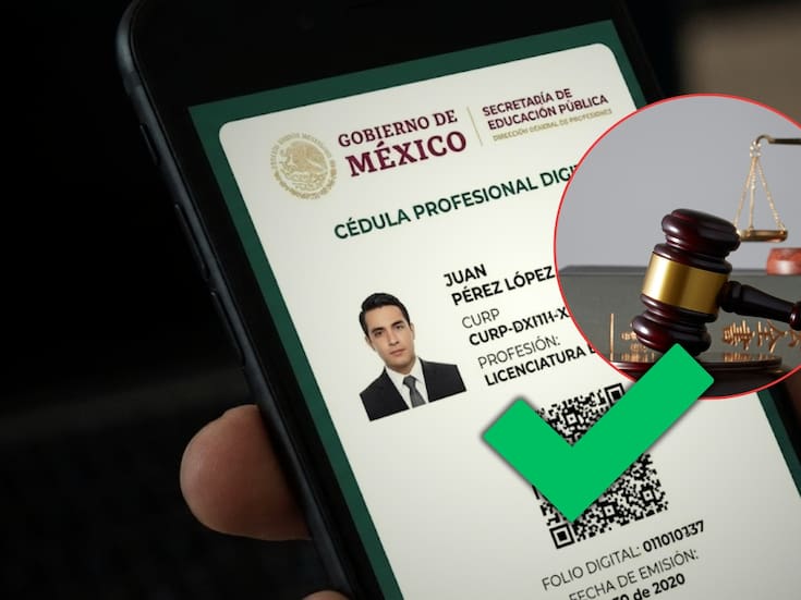 Ya es oficial: Suprema Corte validó la legalidad de la cédula profesional digital