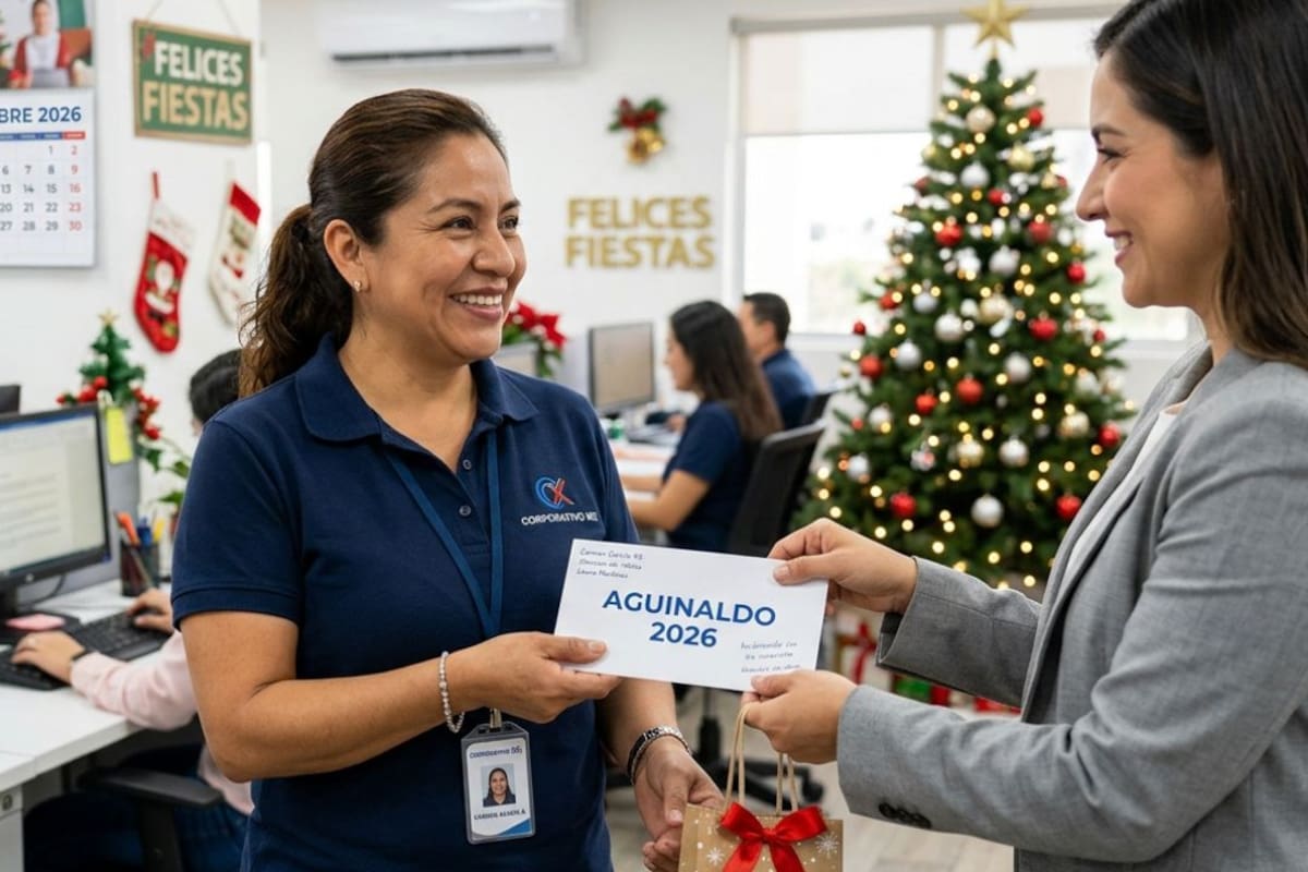 Aguinaldo en México: cómo administrarlo, pagar deudas y ahorrar para enero